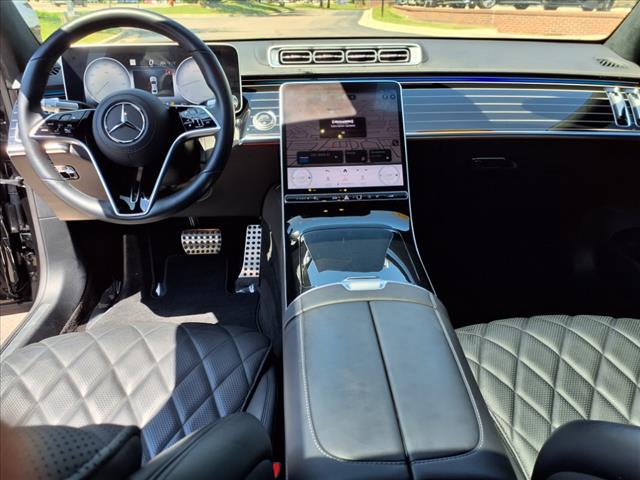 2023 Mercedes-Benz S-Class S 580 4MATIC