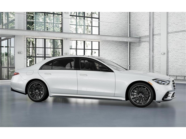 2025 Mercedes-Benz S-Class S 580 4MATIC