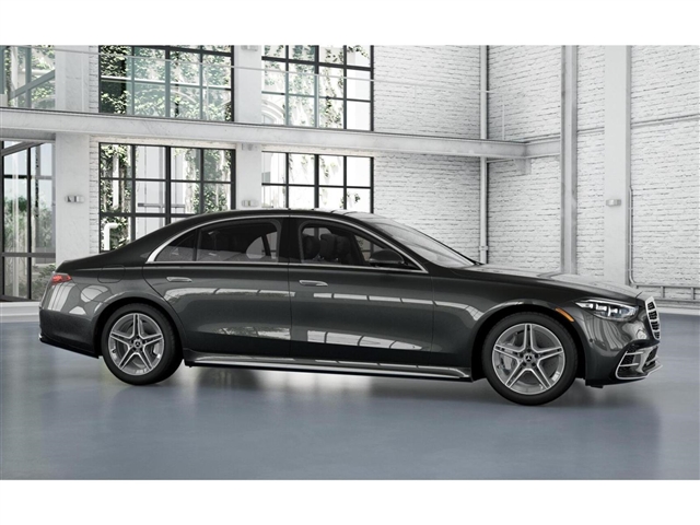 2025 Mercedes-Benz S-Class S 580 4MATIC