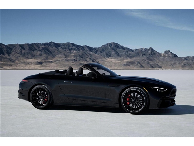 2025 Mercedes-Benz SL-Class AMG SL 55