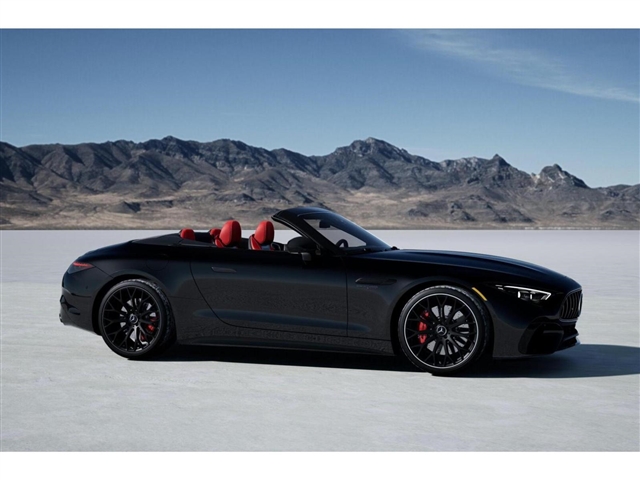 2026 Mercedes-Benz SL-Class AMG SL 55