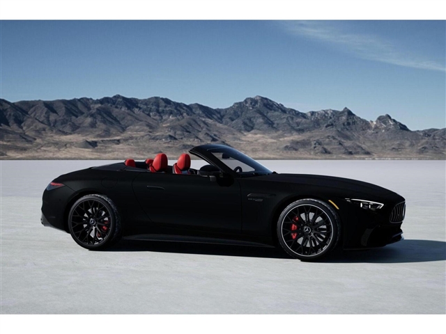 2025 Mercedes-Benz SL-Class AMG SL 55