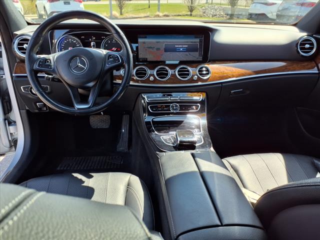 2017 Mercedes-Benz E-Class E 300 4MATIC