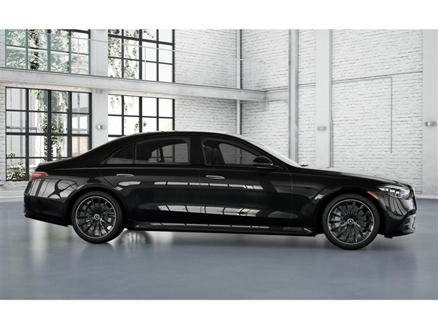 2025 Mercedes-Benz S-Class S 580 4MATIC