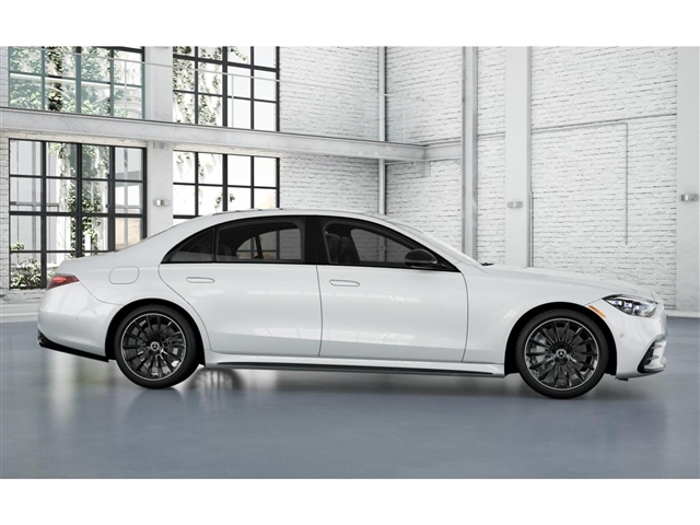 2025 Mercedes-Benz S-Class S 580 4MATIC
