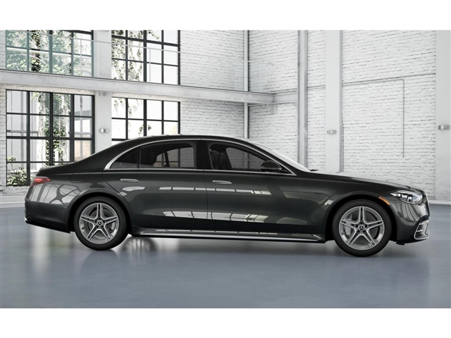 2025 Mercedes-Benz S-Class S 580 4MATIC