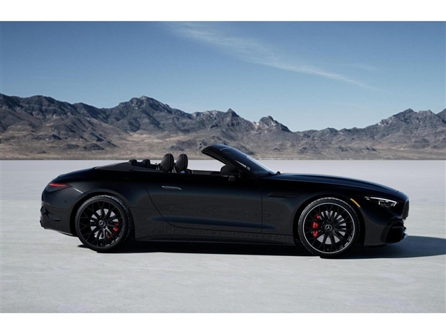 2025 Mercedes-Benz SL-Class AMG SL 55