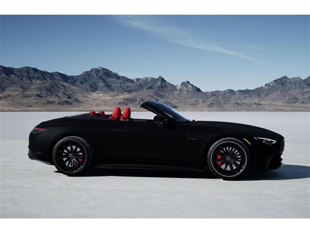 2025 Mercedes-Benz SL-Class AMG SL 55