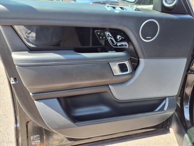 2019 Land Rover Range Rover Supercharged