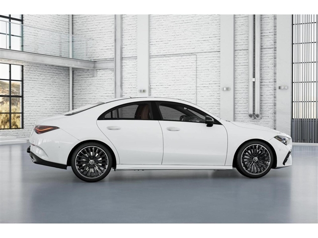 2025 Mercedes-Benz CLA CLA 250 4MATIC