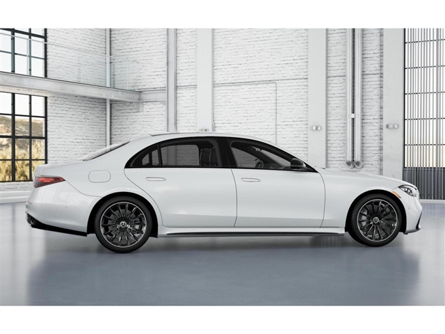 2025 Mercedes-Benz S-Class S 580 4MATIC