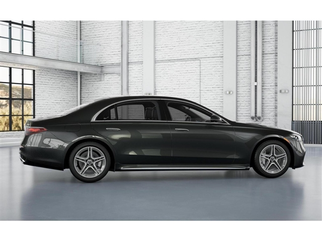 2025 Mercedes-Benz S-Class S 580 4MATIC