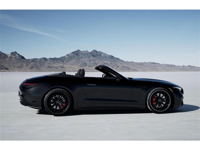 2025 Mercedes-Benz SL-Class AMG SL 55