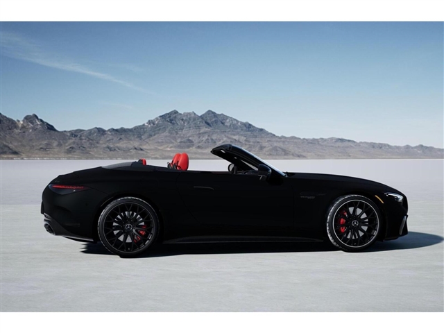 2025 Mercedes-Benz SL-Class AMG SL 55