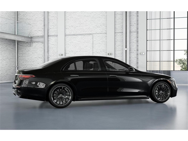 2025 Mercedes-Benz S-Class S 580 4MATIC