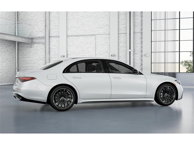2025 Mercedes-Benz S-Class S 580 4MATIC