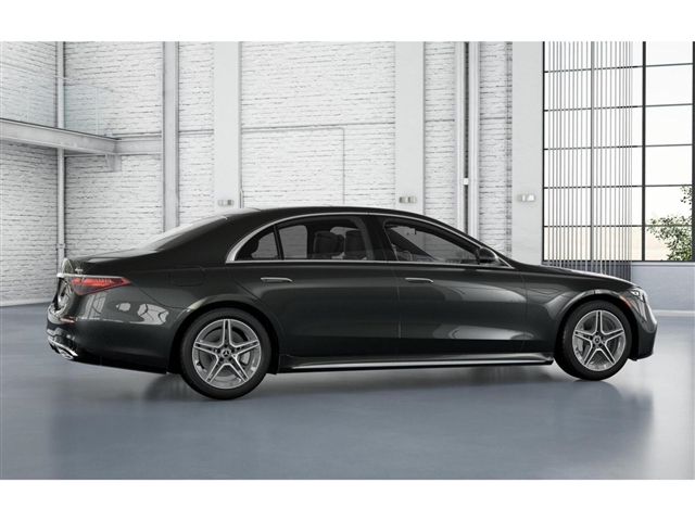 2025 Mercedes-Benz S-Class S 580 4MATIC