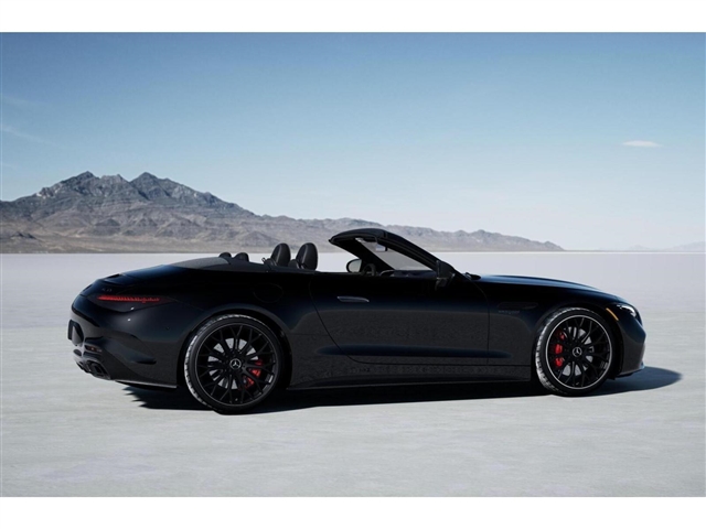 2025 Mercedes-Benz SL-Class AMG SL 55