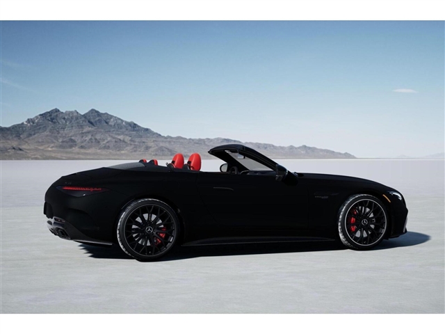 2025 Mercedes-Benz SL-Class AMG SL 55