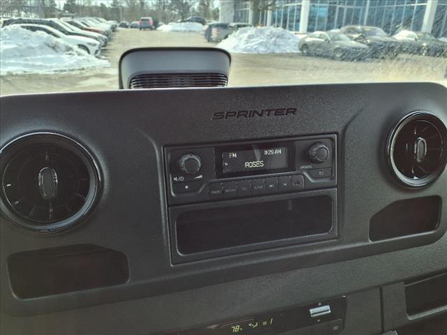 2025 Mercedes-Benz Sprinter 2500