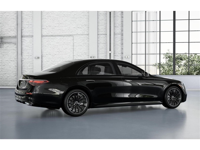2025 Mercedes-Benz S-Class S 580 4MATIC