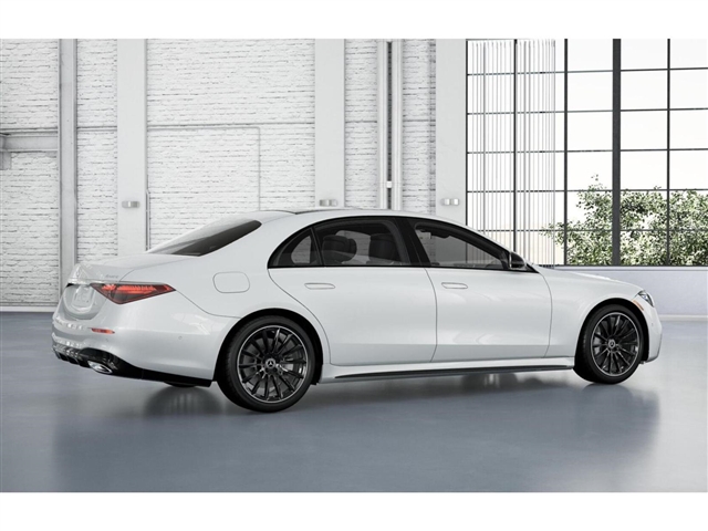2025 Mercedes-Benz S-Class S 580 4MATIC