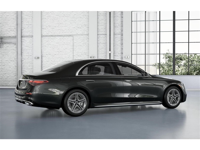 2025 Mercedes-Benz S-Class S 580 4MATIC