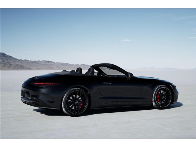 2025 Mercedes-Benz SL-Class AMG SL 55