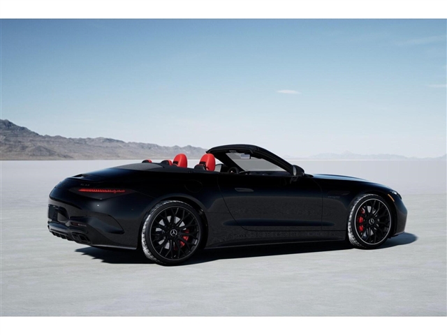 2026 Mercedes-Benz SL-Class AMG SL 55