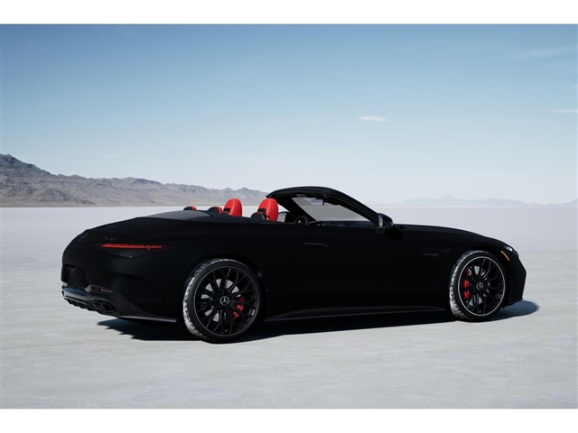2025 Mercedes-Benz SL-Class AMG SL 55