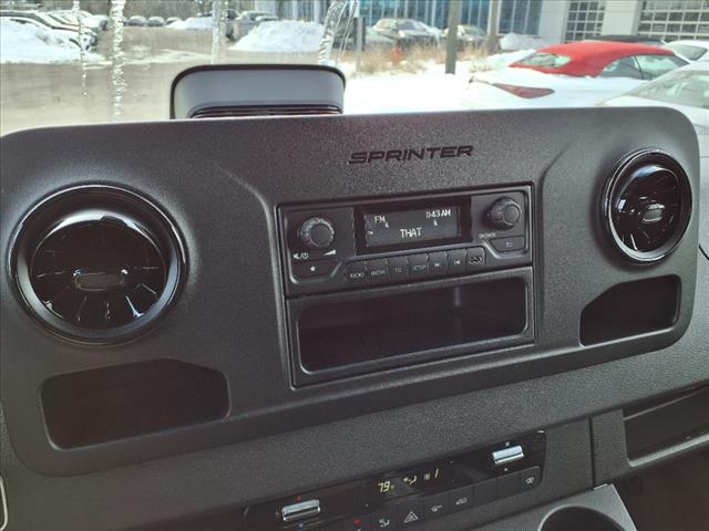 2025 Mercedes-Benz Sprinter 2500