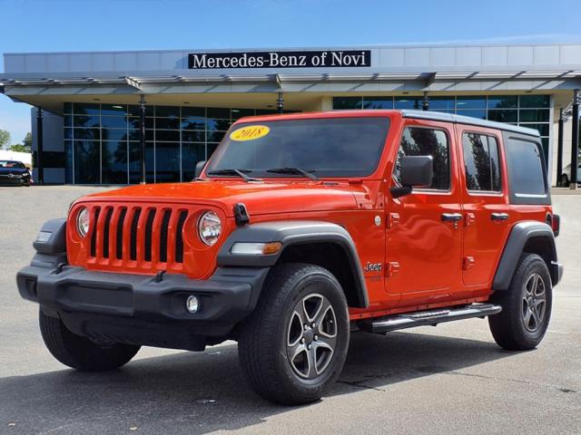 2018 Jeep Wrangler Unlimited Sport S