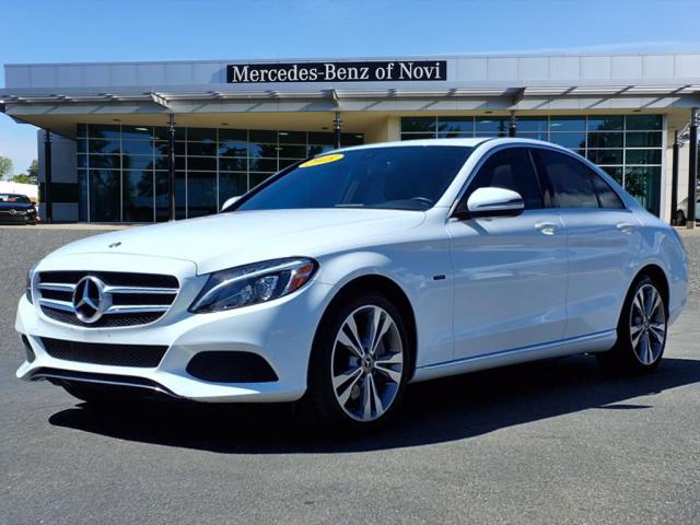 2018 Mercedes-Benz C-Class C 350e