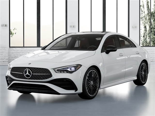 2025 Mercedes-Benz CLA CLA 250 4MATIC