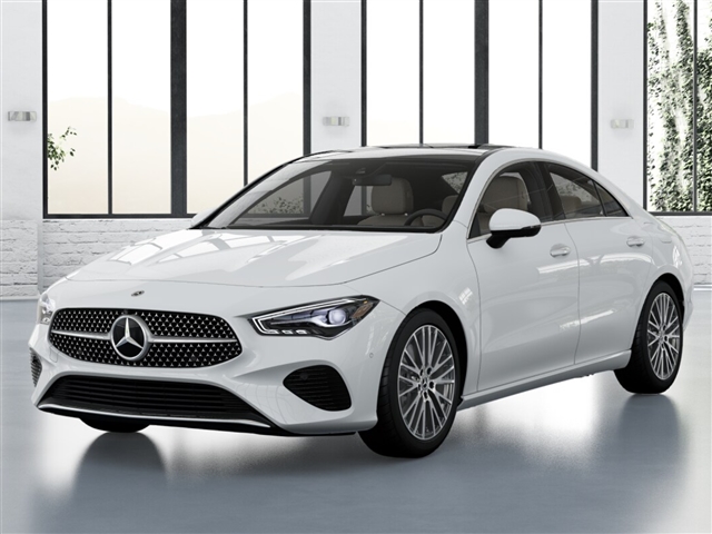 2025 Mercedes-Benz CLA CLA 250 4MATIC