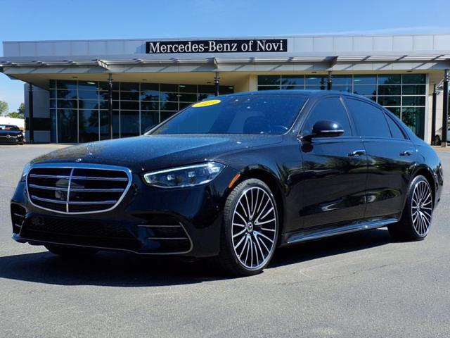 2023 Mercedes-Benz S-Class S 580 4MATIC