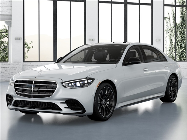 2025 Mercedes-Benz S-Class S 580 4MATIC