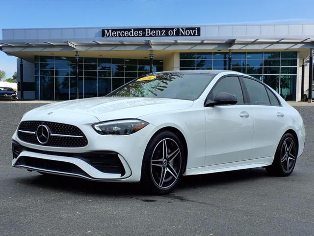 2024 Mercedes-Benz C-Class C 300 4MATIC