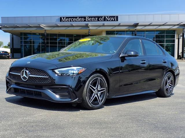 2024 Mercedes-Benz C-Class C 300 4MATIC