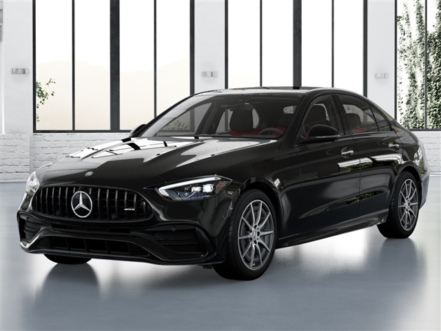 2025 Mercedes-Benz C-Class AMG C 43