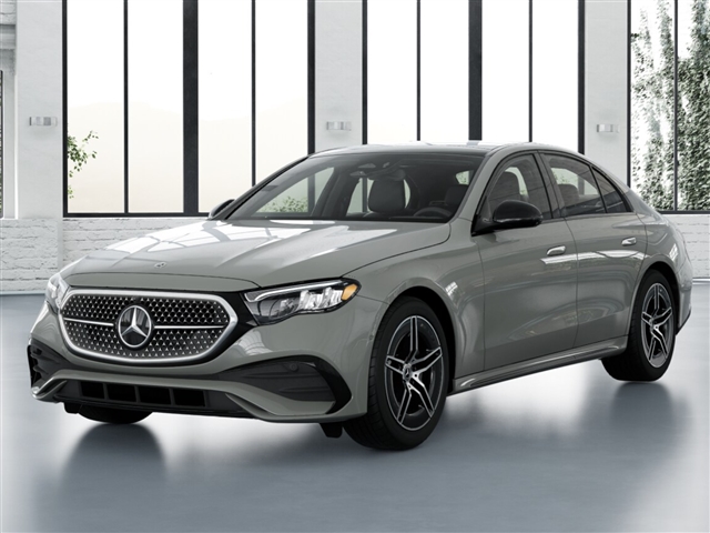 2025 Mercedes-Benz E-Class E 350 4MATIC
