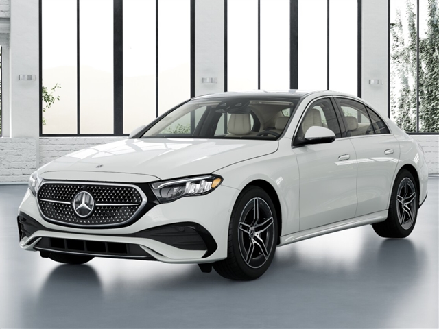2025 Mercedes-Benz E-Class E 350 4MATIC