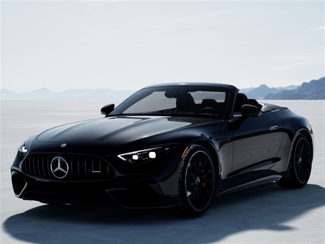 2025 Mercedes-Benz SL-Class AMG SL 55