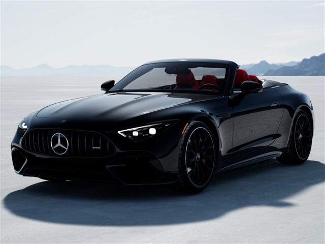 2026 Mercedes-Benz SL-Class AMG SL 55