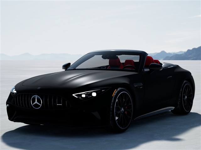 2025 Mercedes-Benz SL-Class AMG SL 55