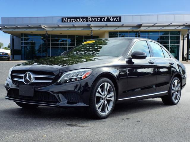 2021 Mercedes-Benz C-Class C 300 4MATIC