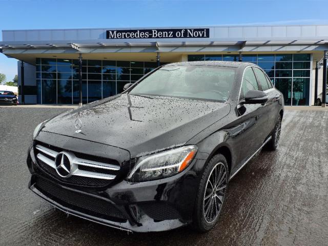 2021 Mercedes-Benz C-Class C 300 4MATIC