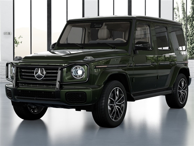 2025 Mercedes-Benz G-Class G 550