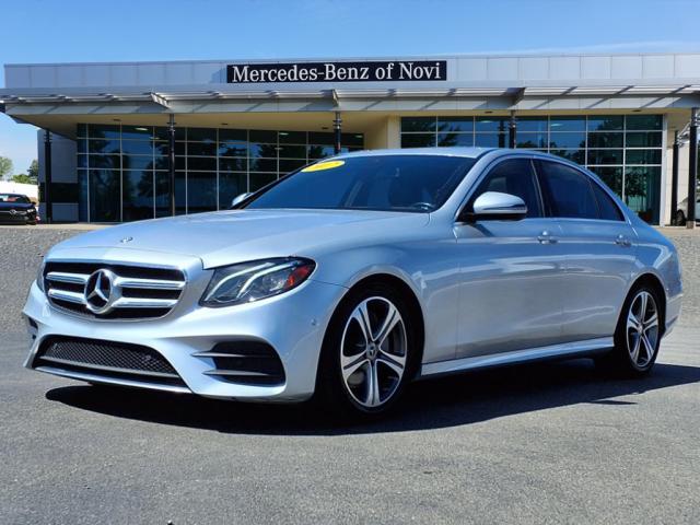 2017 Mercedes-Benz E-Class E 300 4MATIC