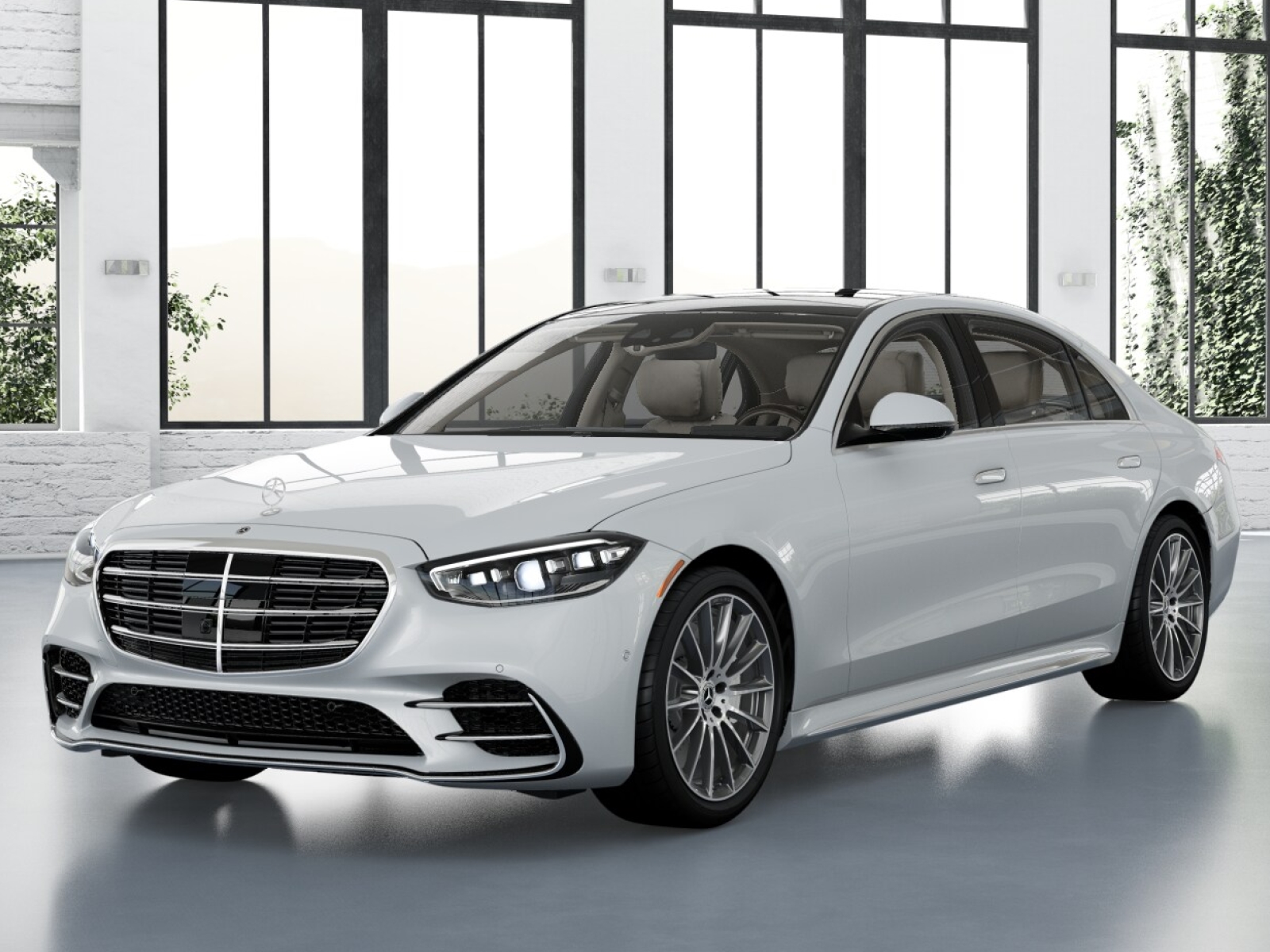 2026 Mercedes-Benz S-Class S 580 4MATIC